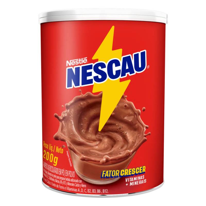 Achocolatado em Pó Nescau 200g