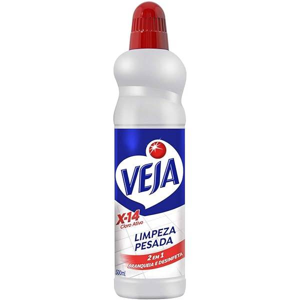 Limpador Veja Limpeza Pesada X-14 Claro Ativo 500ml