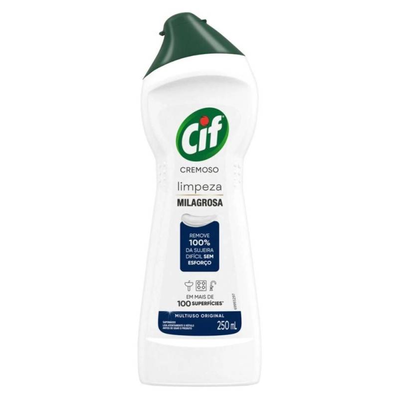 Limpador Cif Cremoso Original Limpeza Milagrosa 250ml