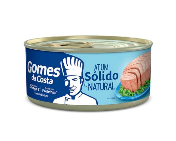 Atum Solido Ao Natural Gomes da Costa 170g