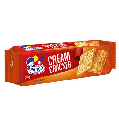 Biscoito Panco Cream Cracker 200g