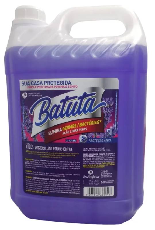 Desinfetante Batuta Lavanda 5L