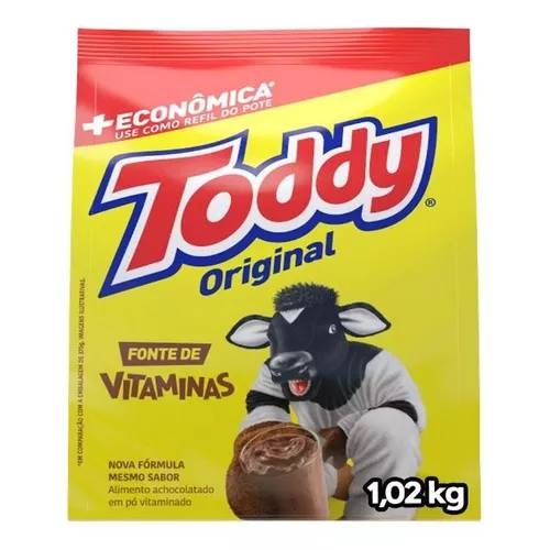 Achocolatado Toddy Original 1,02kg