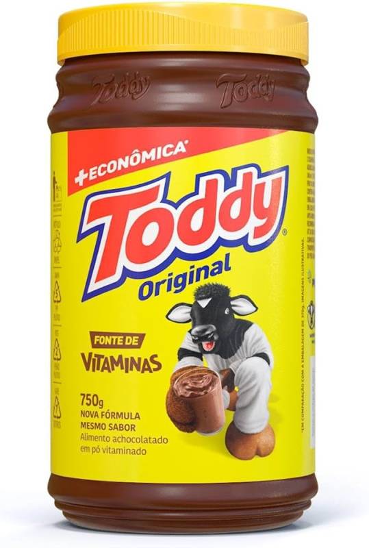 Achocolatado em Pó Toddy 750g