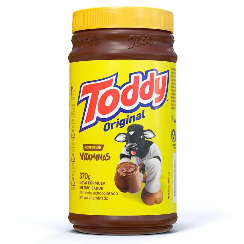 Achocolatado Toddy Original 370g