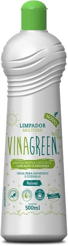 Limpador Multiuso Vinagreen Natural 500ml