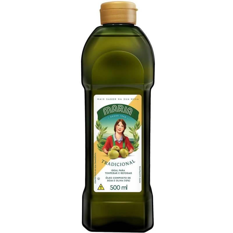 Óleo Composto Maria Tradicional Pet 500ml