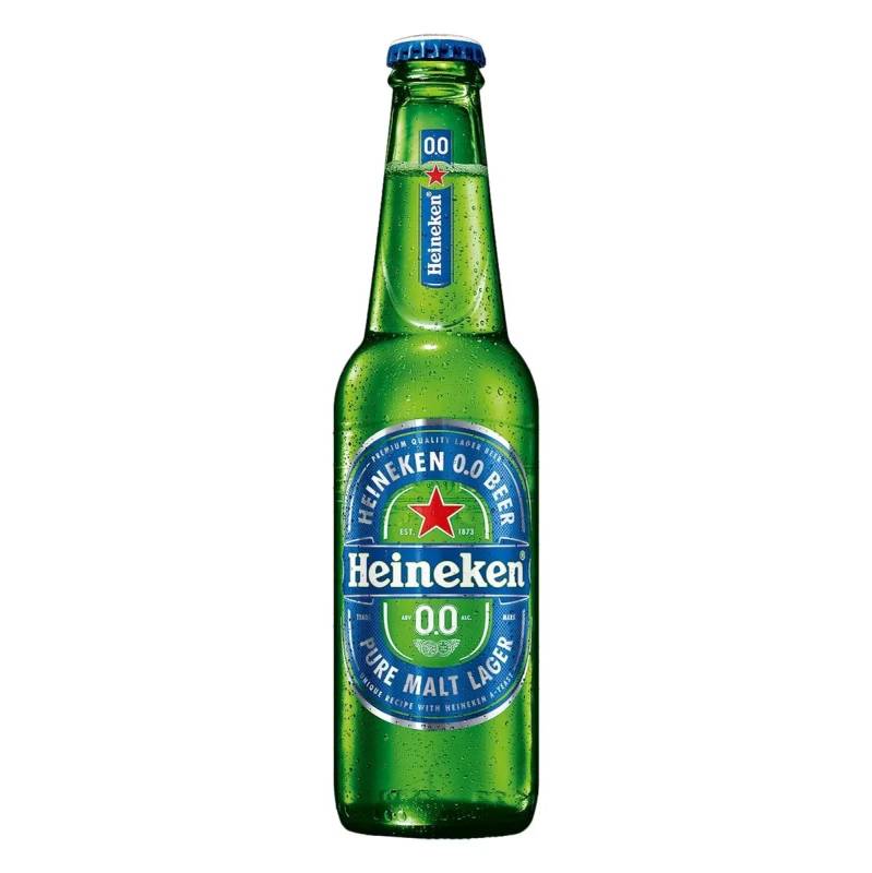 Cerveja Heineken Zero Álcool Long Neck 330 ml