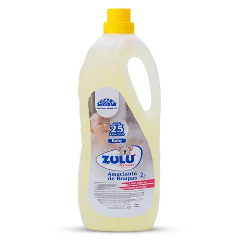 Amaciante Zulu Perfumes Coala Baby 2L