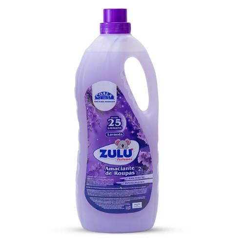 Amaciante Zulu Perfumes Coala Lavanda 2L