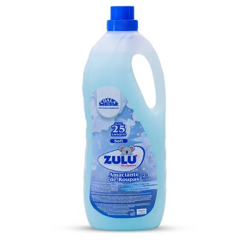 Amaciante Zulu Perfumes Coala Soft 2L