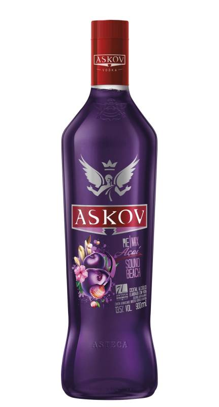 Vodka Askov Açaí 900ml