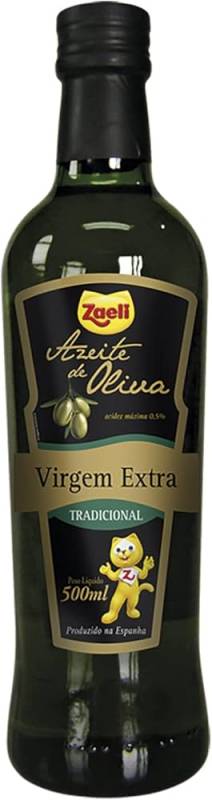 Azeite de Oliva Extra Virgem Tradicional Zaeli 500ml