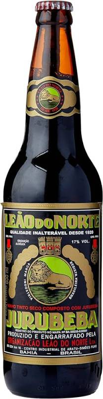 Jurubeba Leão do Norte 600ml