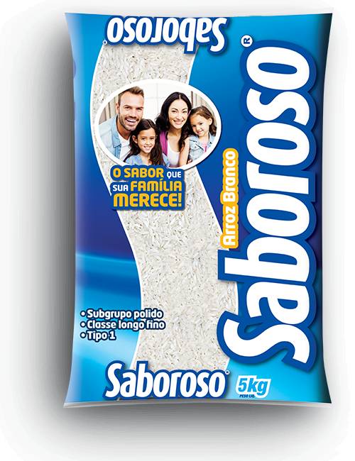 Arroz Saboroso Tipo 1 5kg