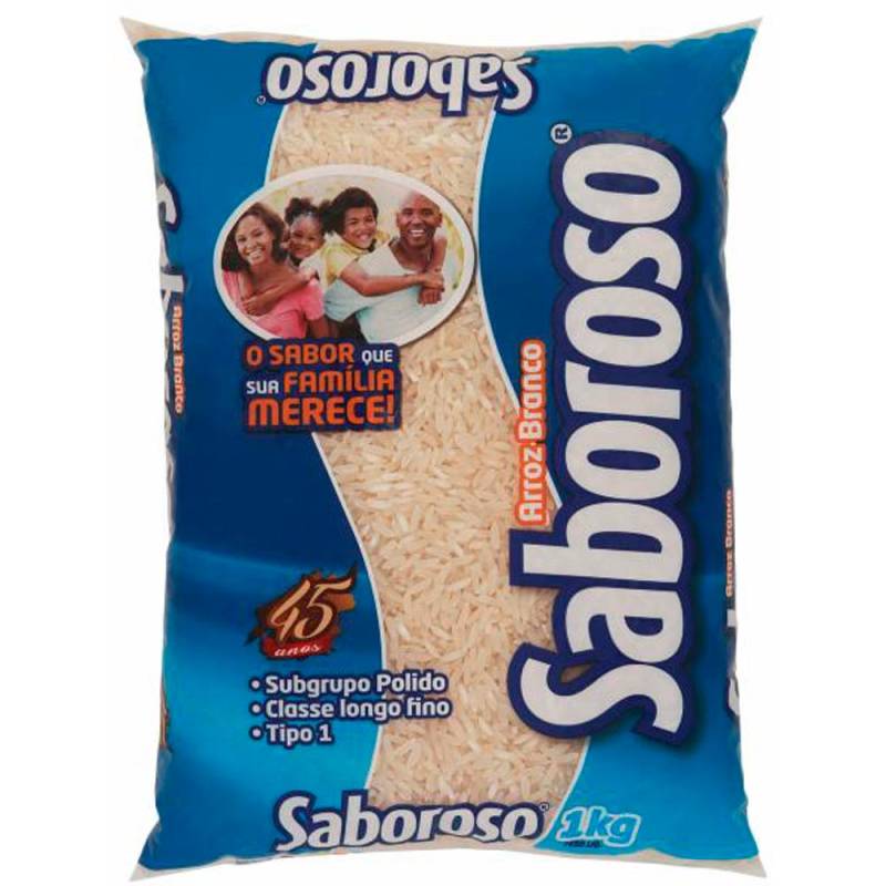 Arroz Saboroso Tipo 1 1kg