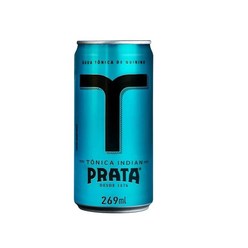 Água Tônica Prata Indian 269ml