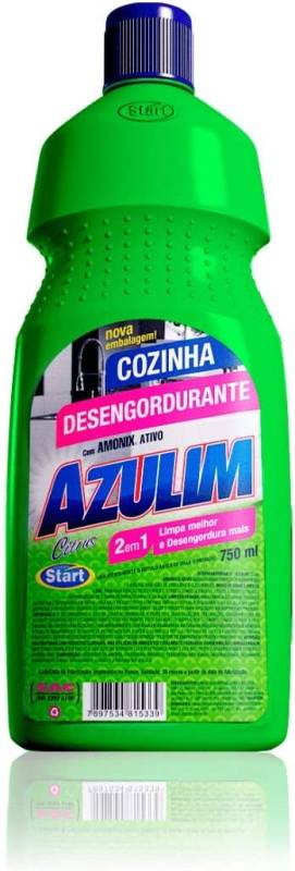 Desengordurante de Cozinha Azulim 750ml