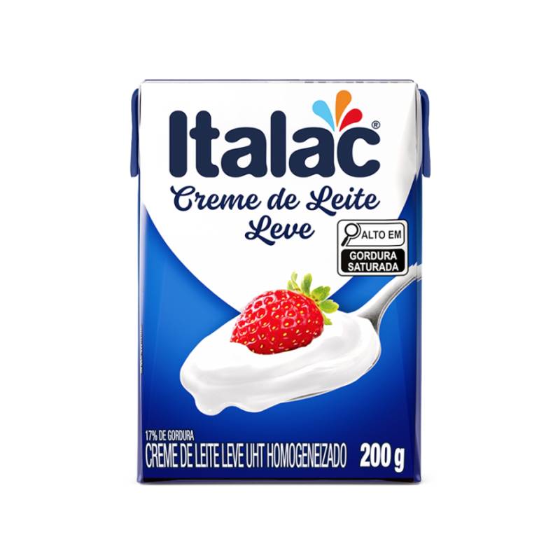 Creme De Leite Italac 200g