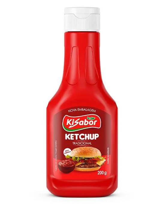 Molho Ketchup Kisabor 200g