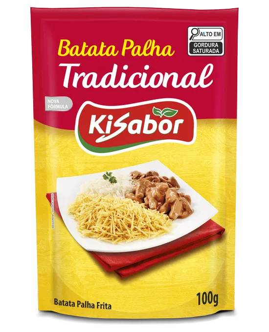 Batata Palha Kisabor Tradicional 100g