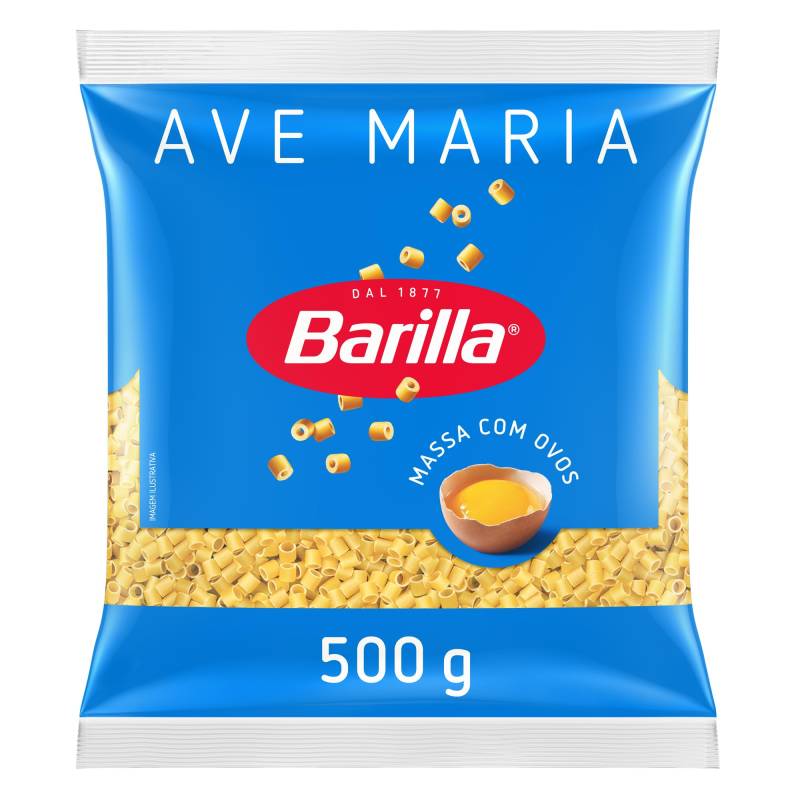 Macarrão Barilla Ave Maria com Ovos 500g